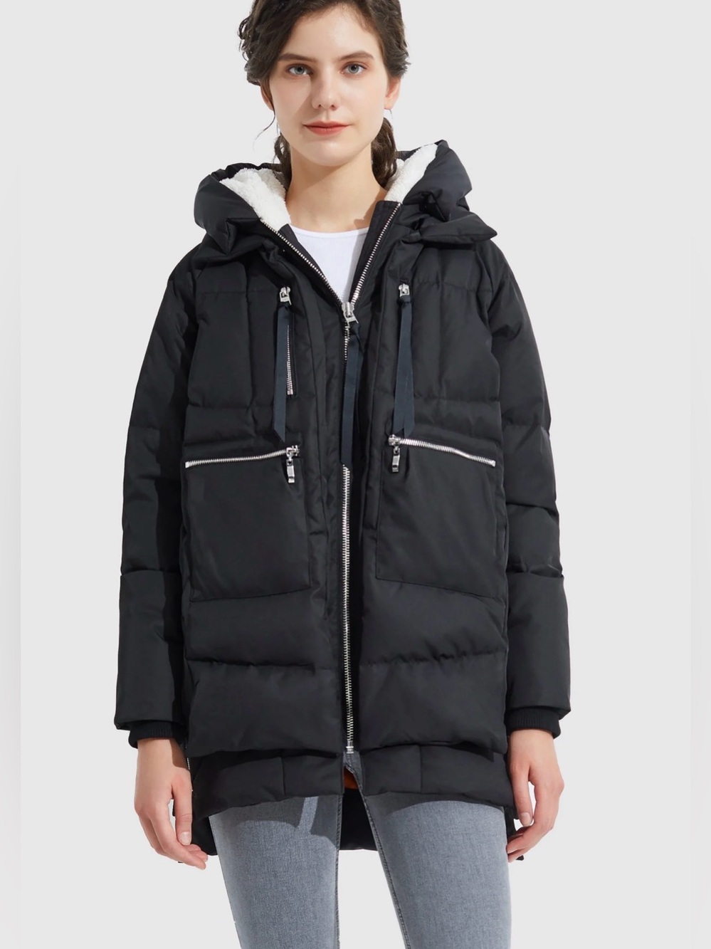 Orolay 092 Universe Down Puffer Jacket